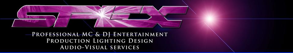 Logo Banner for SPEX Entertainment